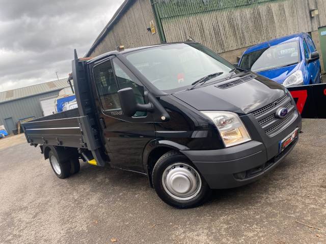 2013 Ford Transit 2.2 Chassis Cab AIR CON DROPSIDE TDCi 100ps 65K MWB [DRW] Euro 5