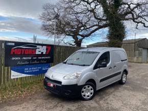 PEUGEOT PARTNER 2014 (64) at Motors 247 Ltd Thirsk