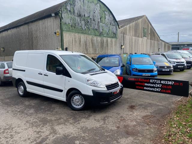 2012 Peugeot Expert 1000 1.6 HDi 90 H1 Professional Van NO VAT