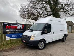 FORD TRANSIT 2012 (62) at Motors 247 Ltd Thirsk