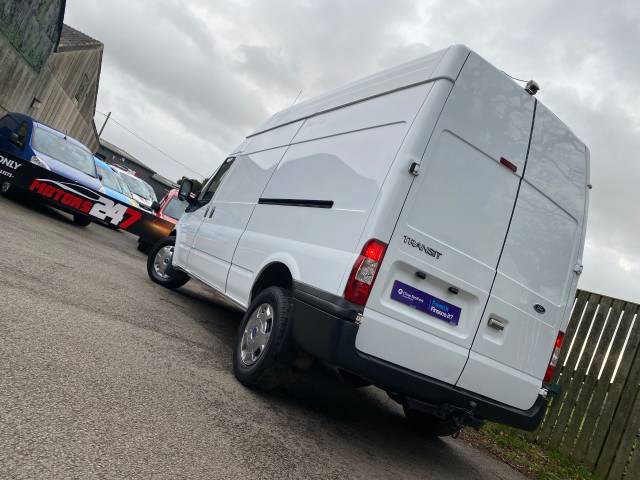 2012 Ford Transit 2.2 High Roof Van TDCi 125ps LWB LONG WHEEL BASE