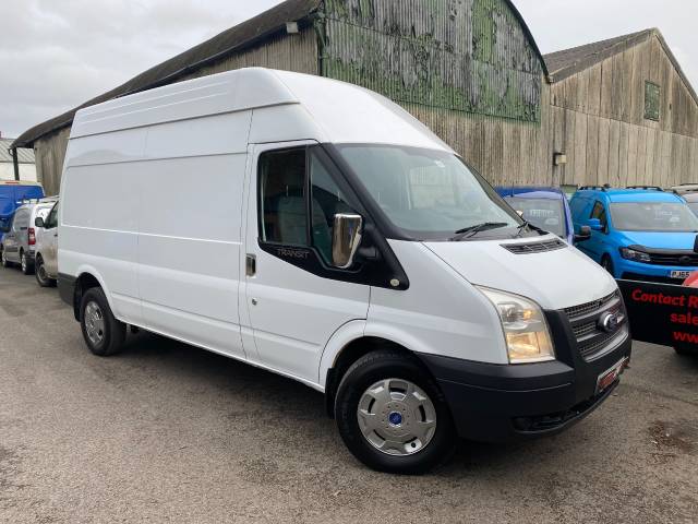 2012 Ford Transit 2.2 High Roof Van TDCi 125ps LWB LONG WHEEL BASE