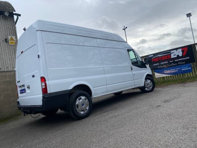 2012 Ford Transit 2.2 High Roof Van TDCi 125ps LWB LONG WHEEL BASE