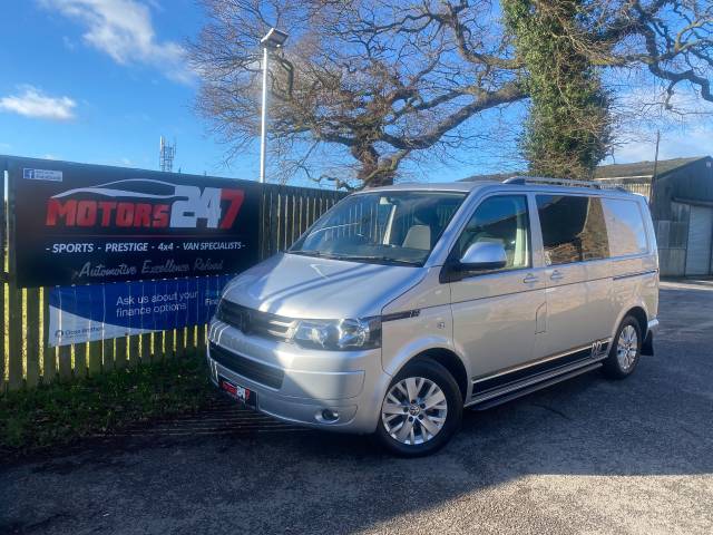 Volkswagen Transporter 2.0 TDI 140PS+5 SEATER!+Highline Kombi Van Crew Van Diesel Silver