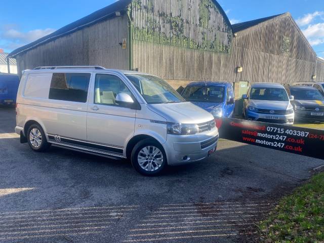 2014 Volkswagen Transporter 2.0 TDI 140PS+5 SEATER!+Highline Kombi Van