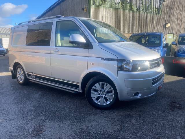 2014 Volkswagen Transporter 2.0 TDI 140PS+5 SEATER!+Highline Kombi Van