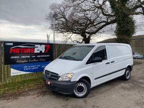 MERCEDES-BENZ VITO 2012 (61) at Motors 247 Ltd Thirsk