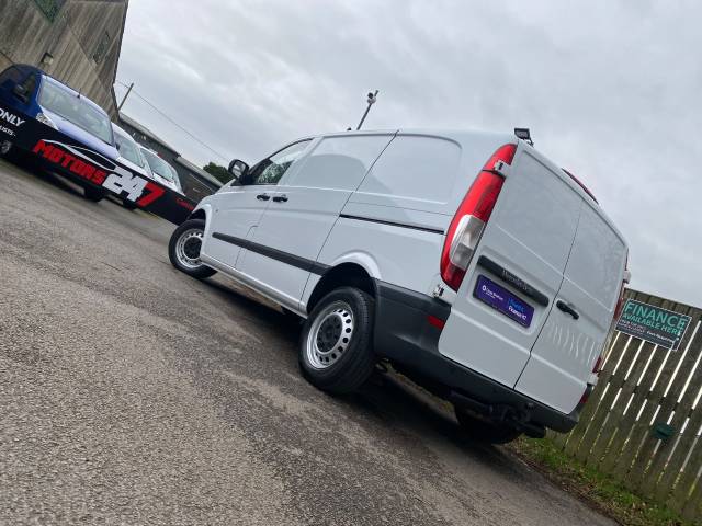 2012 Mercedes-Benz Vito 2.1 113CDI LONG Van AIR CON