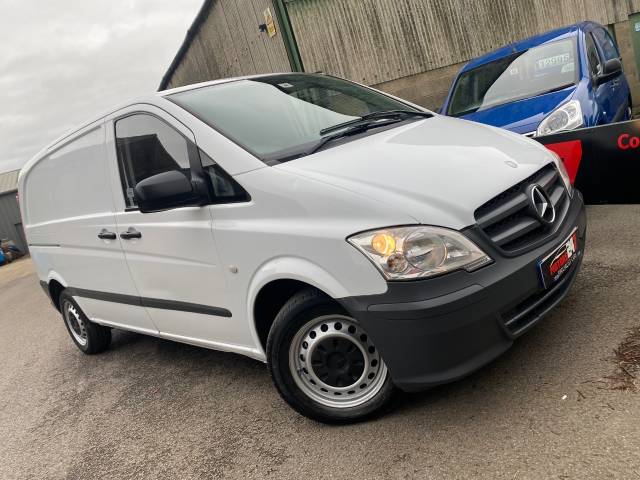 2012 Mercedes-Benz Vito 2.1 113CDI LONG Van AIR CON