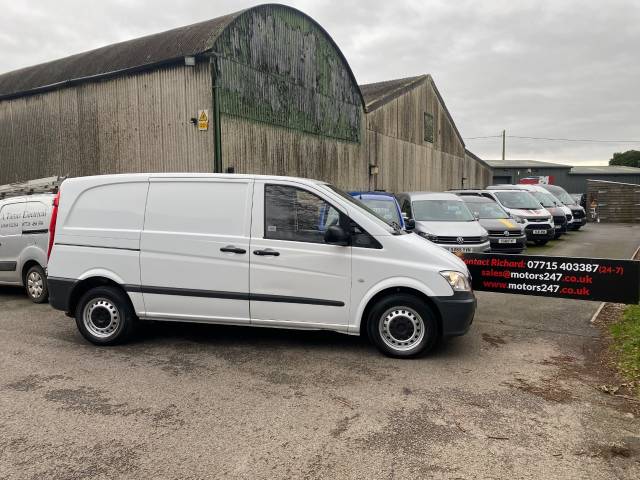 2012 Mercedes-Benz Vito 2.1 113CDI LONG Van AIR CON