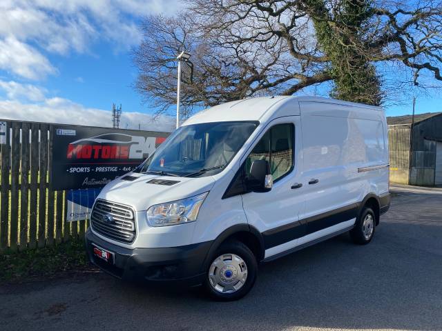 Ford Transit 2.0 TDCi 130ps H2 Van AIR CON CRUISE Panel Van Diesel White