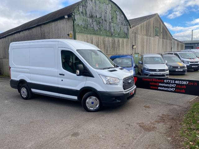 2018 Ford Transit 2.0 TDCi 130ps H2 Van AIR CON CRUISE