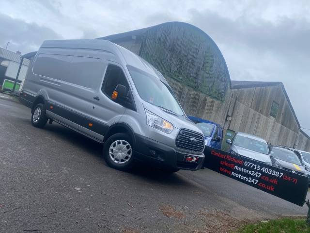 2019 Ford Transit 2.0 TDCi 130ps H3 Van L4 TREND AIR CON