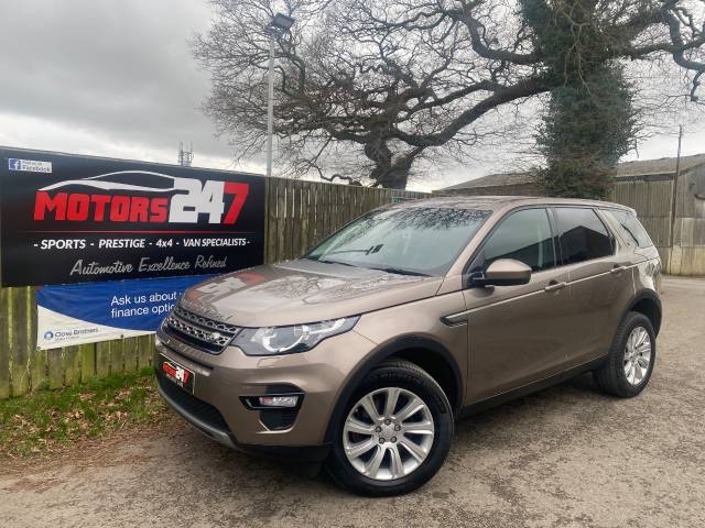 Land Rover Discovery Sport 2.0 TD4 180 SE Tech 5dr Auto 7 SEATS Estate Diesel Brown