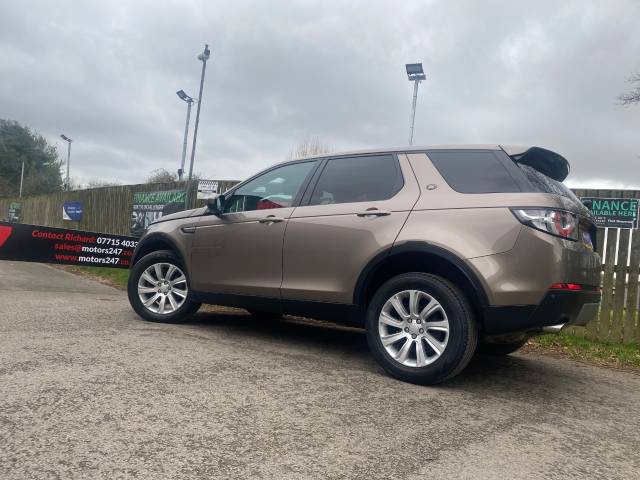 2016 Land Rover Discovery Sport 2.0 TD4 180 SE Tech 5dr Auto 7 SEATS