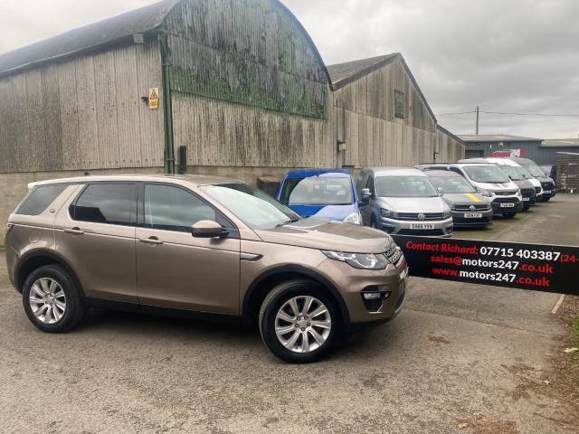 2016 Land Rover Discovery Sport 2.0 TD4 180 SE Tech 5dr Auto 7 SEATS