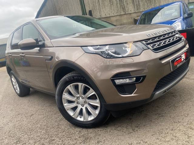 2016 Land Rover Discovery Sport 2.0 TD4 180 SE Tech 5dr Auto 7 SEATS