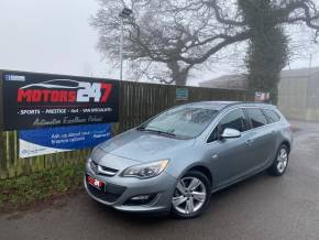 VAUXHALL ASTRA 2013 (63) at Motors 247 Ltd Thirsk