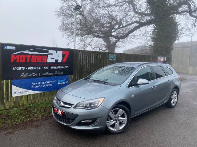 Vauxhall Astra 1.7 CDTi 16V 130 SRi 5dr CAMBELT DONE Estate Diesel Silver