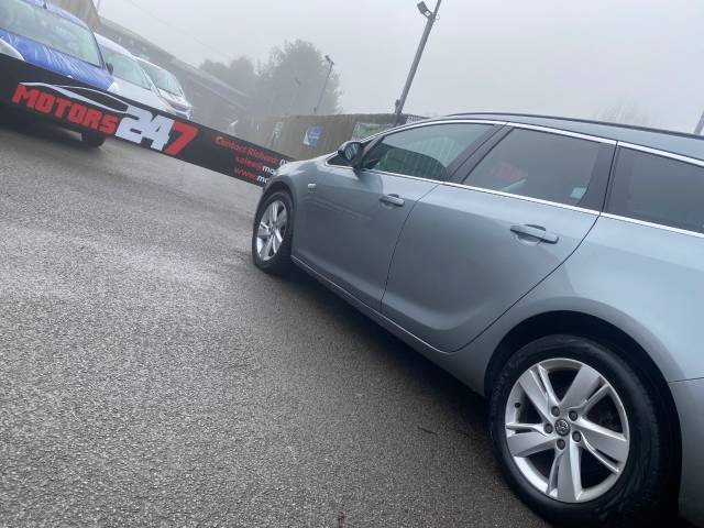 2013 Vauxhall Astra 1.7 CDTi 16V 130 SRi 5dr CAMBELT DONE