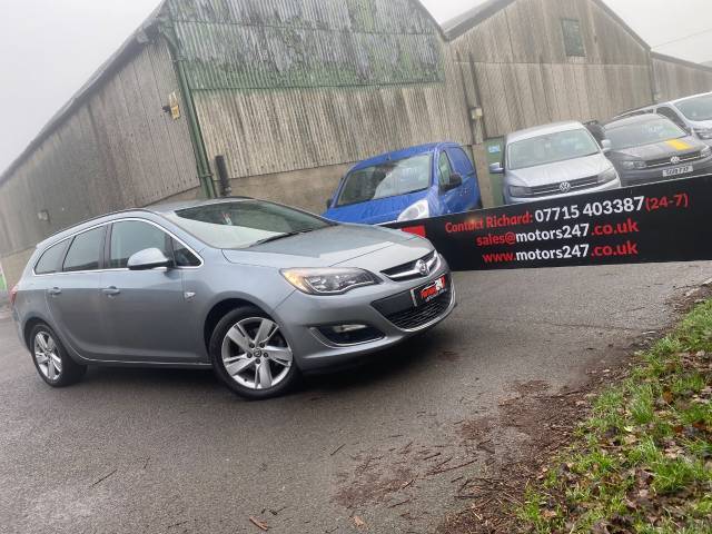 2013 Vauxhall Astra 1.7 CDTi 16V 130 SRi 5dr CAMBELT DONE