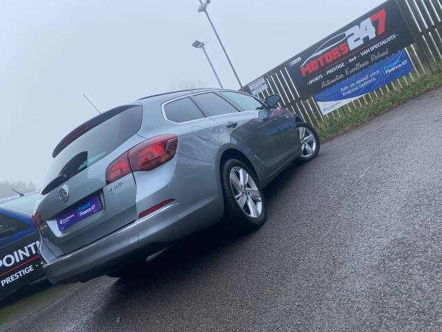 2013 Vauxhall Astra 1.7 CDTi 16V 130 SRi 5dr CAMBELT DONE