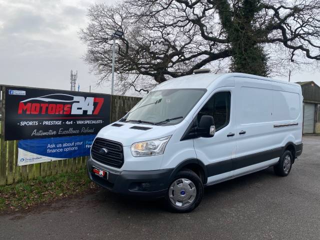 Ford Transit 2.2 TDCi 125ps H2 Van**ON BOARD AIR AND POWER** Panel Van Diesel White