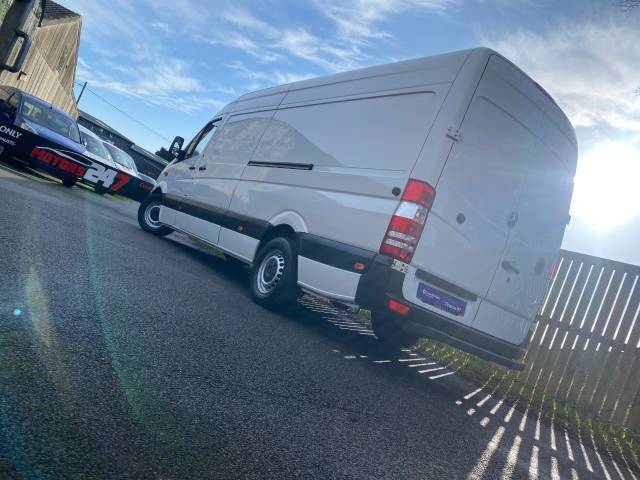 2016 Mercedes-Benz Sprinter 2.1 3.5t High Roof Van LONG ULEZ OK