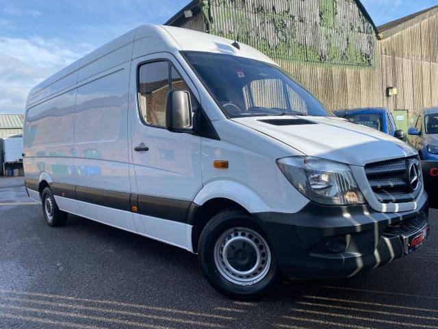 2016 Mercedes-Benz Sprinter 2.1 3.5t High Roof Van LONG ULEZ OK