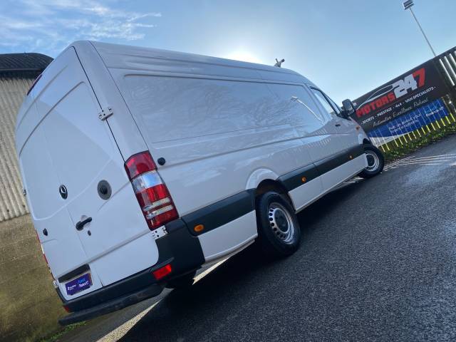 2016 Mercedes-Benz Sprinter 2.1 3.5t High Roof Van LONG ULEZ OK