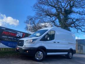 FORD TRANSIT 2019 (19) at Motors 247 Ltd Thirsk