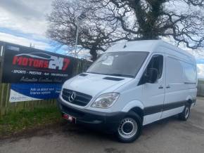 MERCEDES-BENZ SPRINTER 2013 (63) at Motors 247 Ltd Thirsk