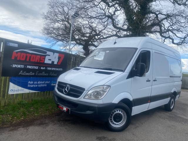 Mercedes-Benz Sprinter 2.1 3.5t Van MWB MEDIUM Panel Van Diesel White