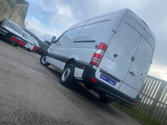 2013 Mercedes-Benz Sprinter 2.1 3.5t Van MWB MEDIUM