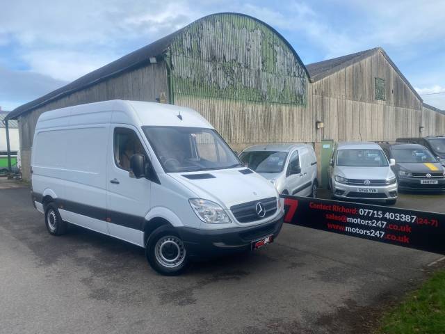 2013 Mercedes-Benz Sprinter 2.1 3.5t Van MWB MEDIUM