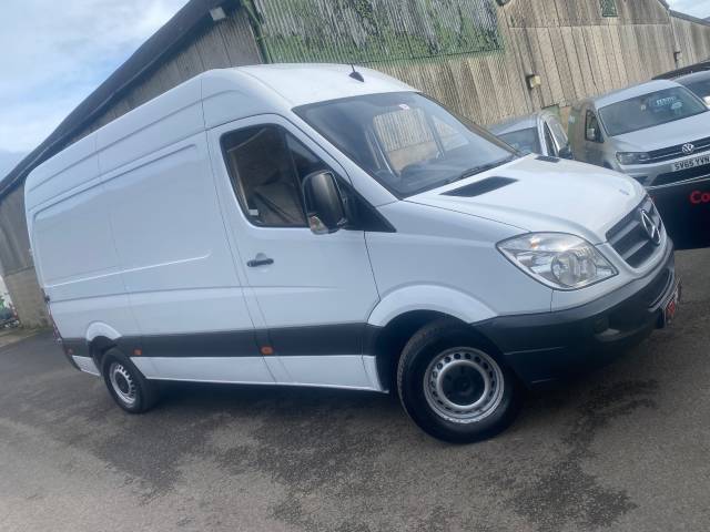 2013 Mercedes-Benz Sprinter 2.1 3.5t Van MWB MEDIUM