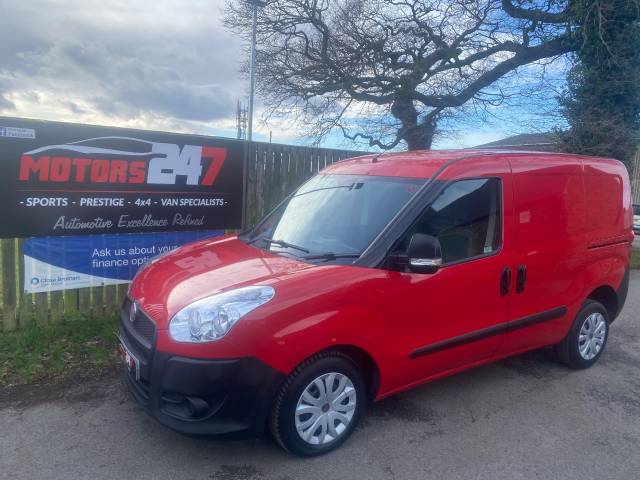 2013 Fiat Doblo 1.3 Multijet 16V Van +JUST 44K FSH+1 OWNER!