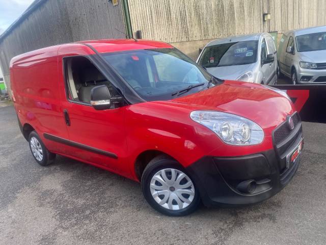 2013 Fiat Doblo 1.3 Multijet 16V Van +JUST 44K FSH+1 OWNER!