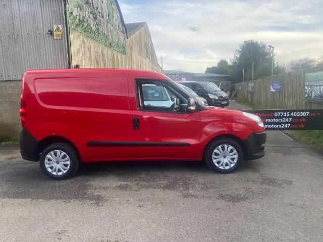 2013 Fiat Doblo 1.3 Multijet 16V Van +JUST 44K FSH+1 OWNER!
