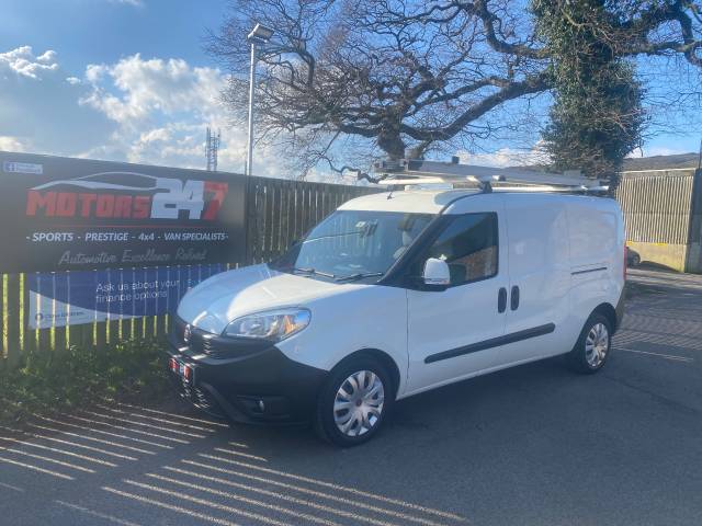 Fiat Doblo 1.6 Multijet 16V SX Van MAXI LWB Panel Van Diesel White