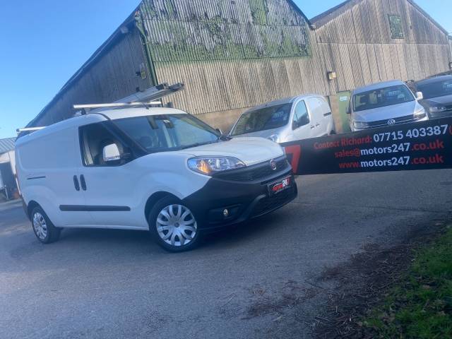 2016 Fiat Doblo 1.6 Multijet 16V SX Van MAXI LWB