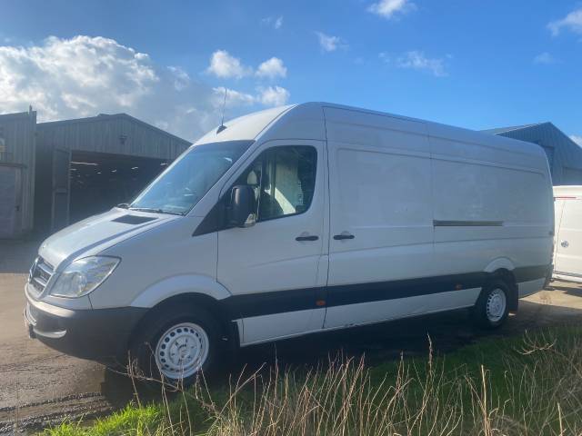 2013 Mercedes-Benz Sprinter 2.1 3.5t Van EXTRA LONG XLWB