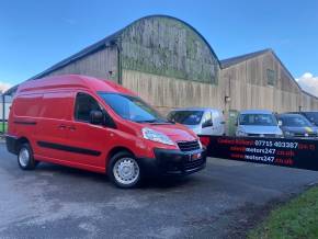 PEUGEOT EXPERT 2012 (62) at Motors 247 Ltd Thirsk