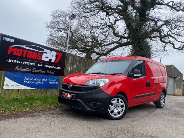 Fiat Doblo 1.6 Multijet 16V Van Panel Van Diesel Red