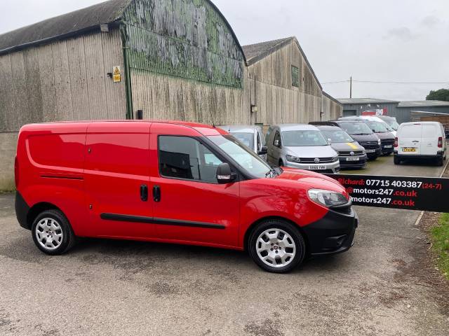 2017 Fiat Doblo 1.6 Multijet 16V Van