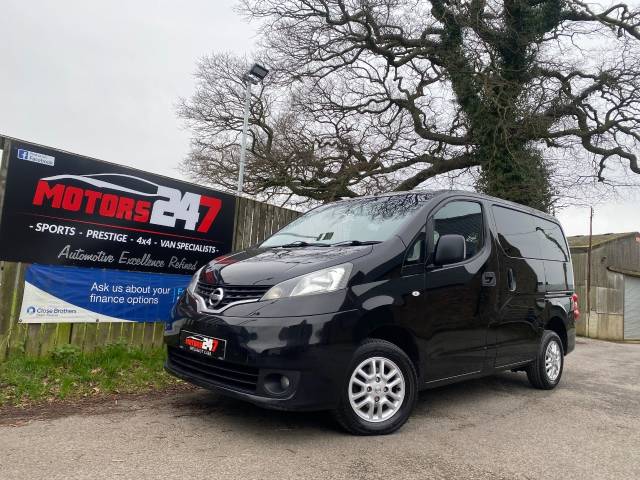 Nissan NV200 1.5 dci 89 Acenta 5dr [7 SEATER] Combi Van Diesel Black