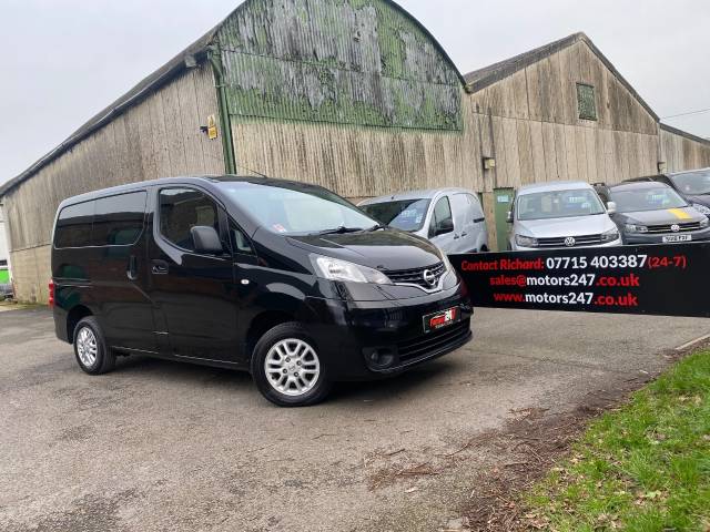 2013 Nissan NV200 1.5 dci 89 Acenta 5dr [7 SEATER]