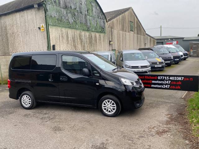 2013 Nissan NV200 1.5 dci 89 Acenta 5dr [7 SEATER]