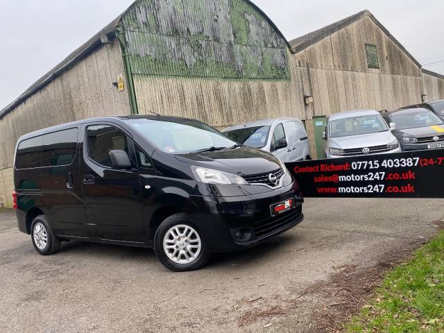 2013 Nissan NV200 1.5 dci 89 Acenta 5dr [7 SEATER]