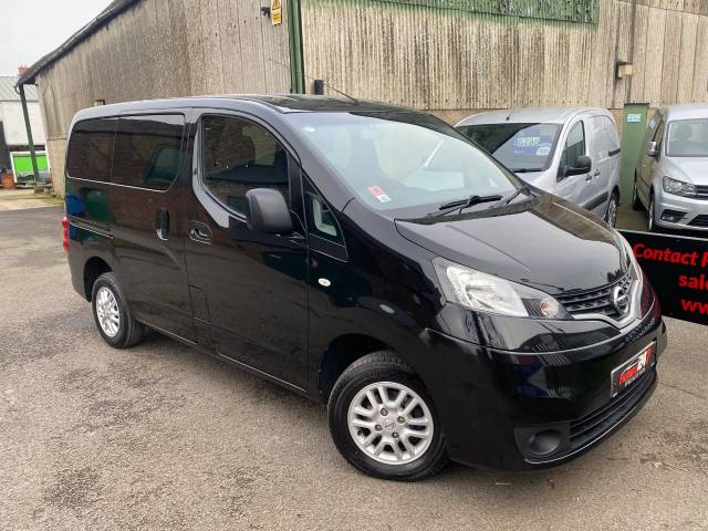 2013 Nissan NV200 1.5 dci 89 Acenta 5dr [7 SEATER]